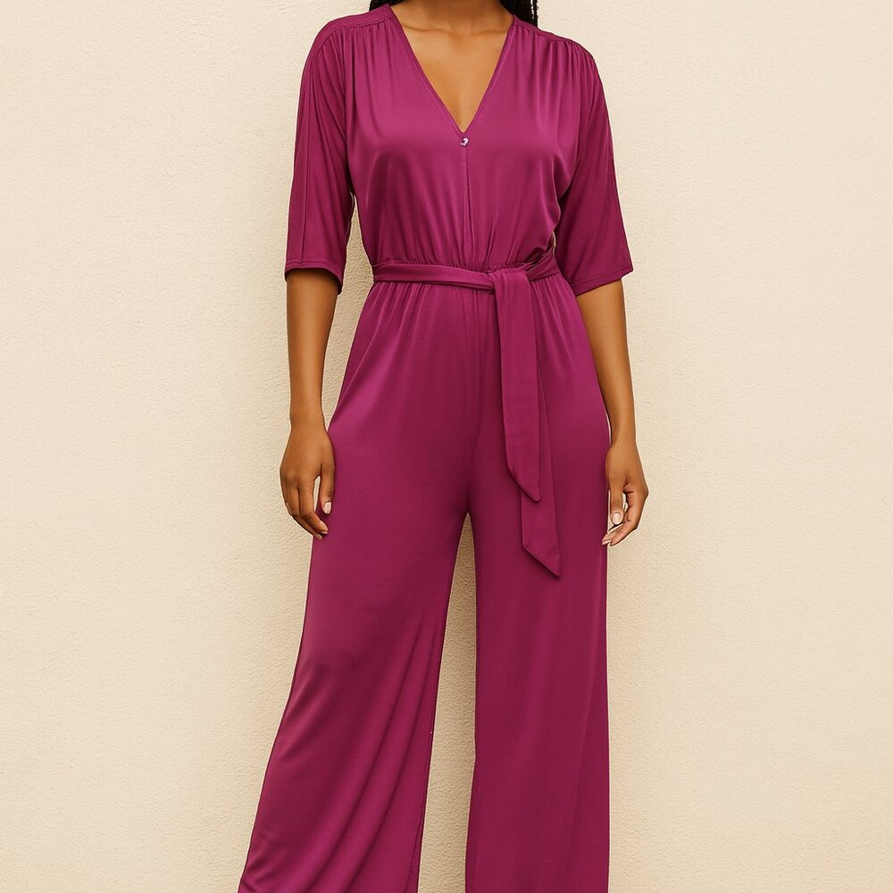 Purple Jumpsuit